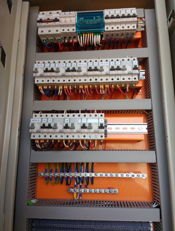 Tablero domiciliario SEVTECK